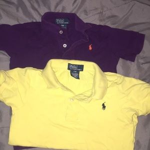 Baby boy polo shirts